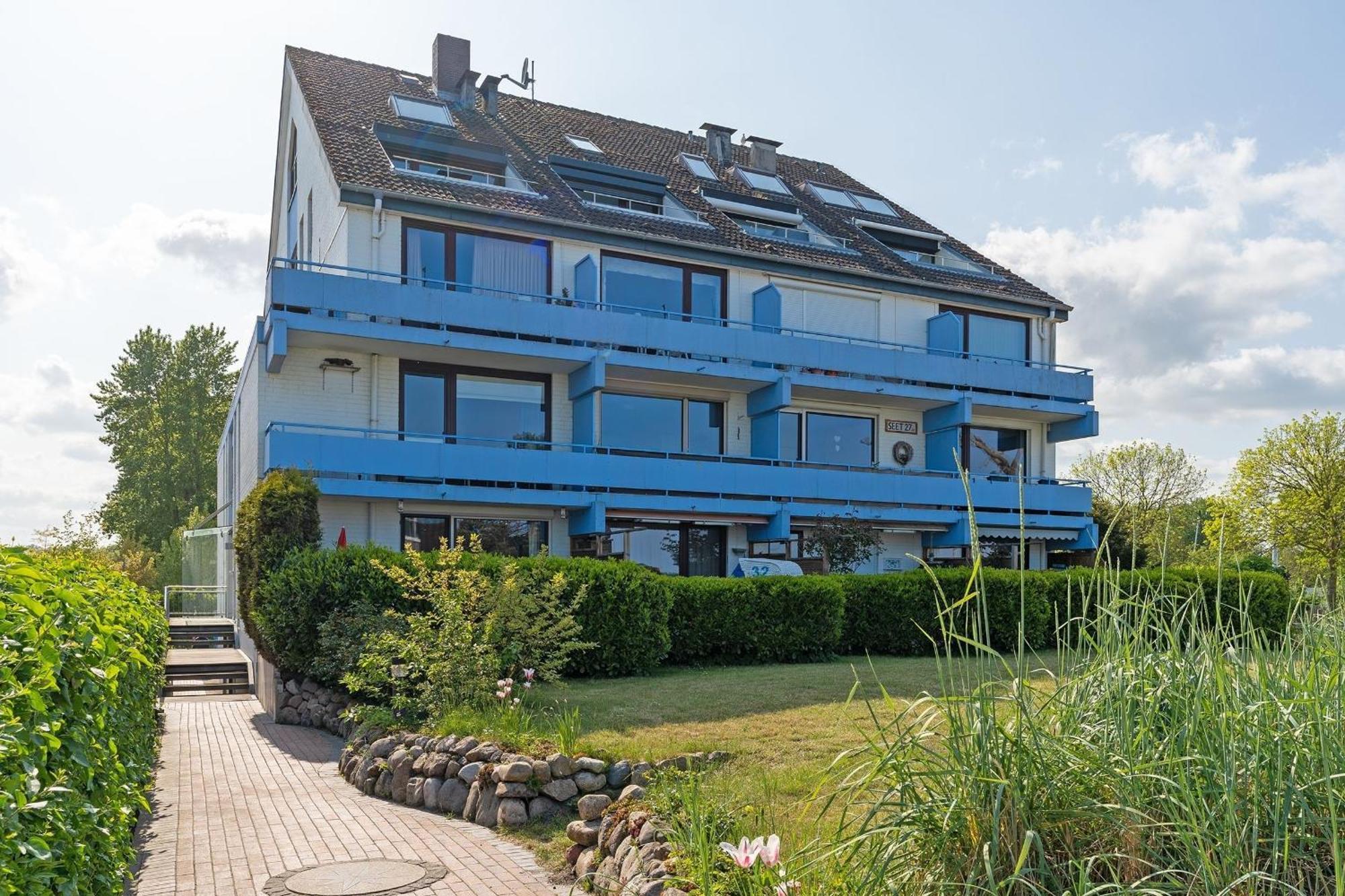 Seetempel Studio 57 Scharbeutz Exterior foto